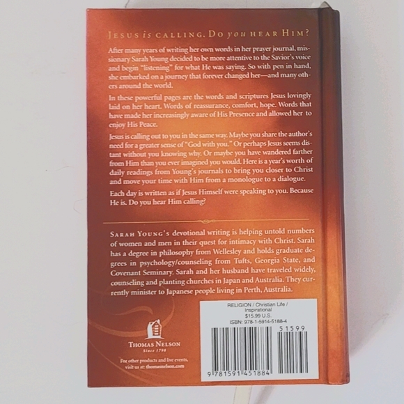 Jesus calling book - Picture 2 of 4